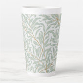 LETZTE TASSE : WILLIAM MORRIS : WILLOW DESIGN (Vorderseite)