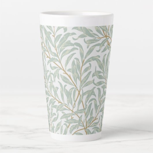 LETZTE TASSE : WILLIAM MORRIS : WILLOW DESIGN (Vorderseite)