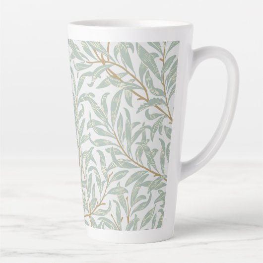 LETZTE TASSE : WILLIAM MORRIS : WILLOW DESIGN (Rechts)