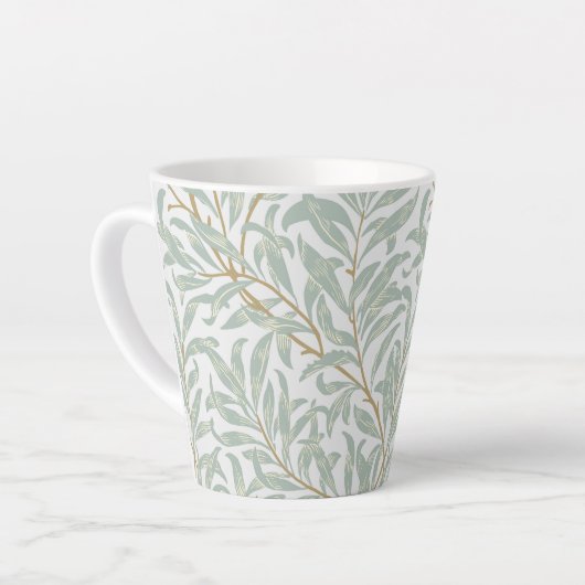 LETZTE TASSE : WILLIAM MORRIS : WILLOW DESIGN (Linke Ecke)