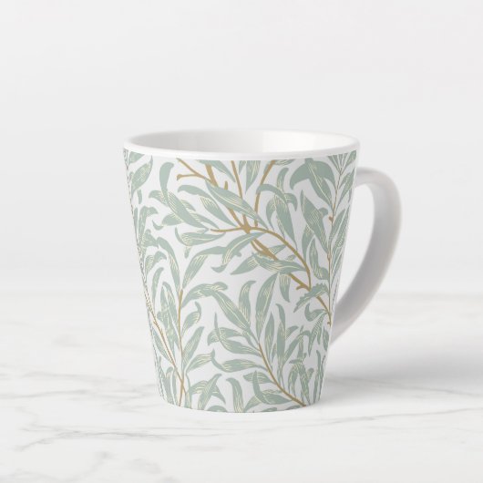 LETZTE TASSE : WILLIAM MORRIS : WILLOW DESIGN (Rechte Ecke)