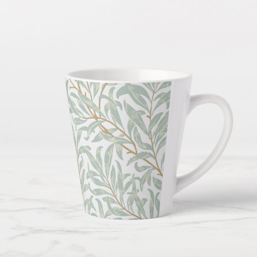 LETZTE TASSE : WILLIAM MORRIS : WILLOW DESIGN (Rechts)