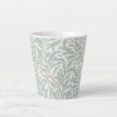 LETZTE TASSE : WILLIAM MORRIS : WILLOW DESIGN (Vorderseite)