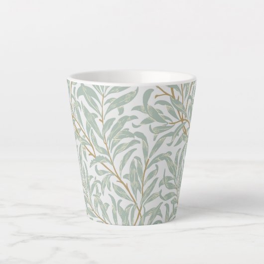 LETZTE TASSE : WILLIAM MORRIS : WILLOW DESIGN (Vorderseite)