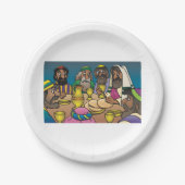 Letzte Teller des religiösen Buches (Vorderseite)