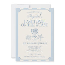 Letzte Toast auf der Küste Junggesellinnen-Abschie