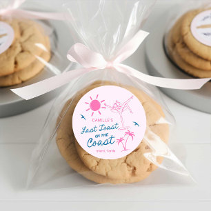 Letzte Toast Junggesellinnenabschied Wochenende Ru Runder Aufkleber