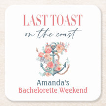 Letzte Toast Küsten-Junggesellinnenabschied-Weeken