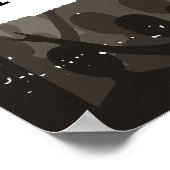 Letzte Tour Punk Rock Band Bachelorette Willkommen Poster (Ecke)