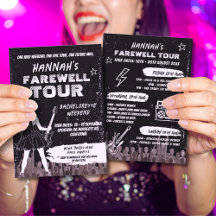 Letzte Tour Punk Rock Band Bachelorette Wochenende