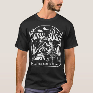 Letzte Tour Vor Dem Schleier Camp Junggesellinnena T-Shirt