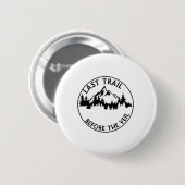Letzte Tour vor dem Schleier Junggesellinnenabschi Button (Vorne & Hinten)