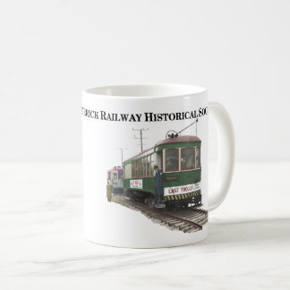 Letzte Trolley 70 Jahre Jubiläum Basic-Tasse Kaffeetasse