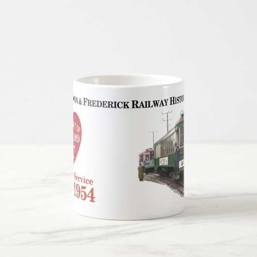Letzte Trolley 70 Jahre Jubiläum Basic-Tasse Kaffeetasse (Mittel)