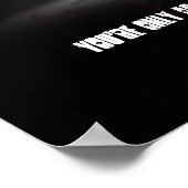 LETZTE UMSTELLUNG! POSTER (Ecke)