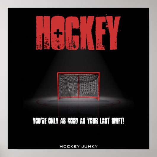 LETZTE UMSTELLUNG! POSTER (Vorne)