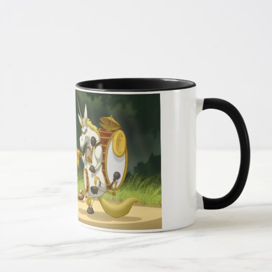 Letzte Unicorn-Tasse Tasse (Rechts)