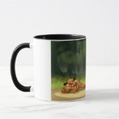 Letzte Unicorn-Tasse Tasse (Links)