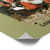 Letzte Vintage religiöse Kunst Poster (Ecke)