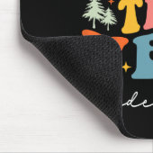 Letzte Wanderung vor dem Schleier Braut-Squad-Camp Mousepad (Ecke)