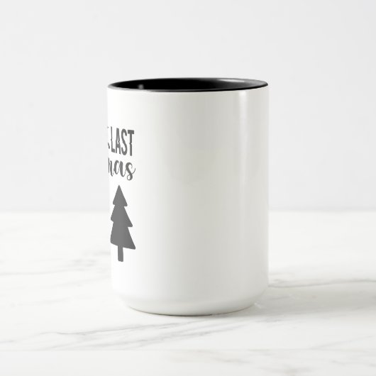 Letzte Weihnachten als Frau Tasse (Zentrum)