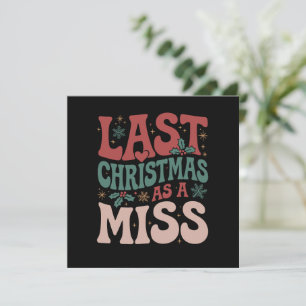 Letzte Weihnachten als Miss Weihnachten Zukunft Br