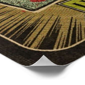 Letzte Weihnachten Wham Poster (Ecke)