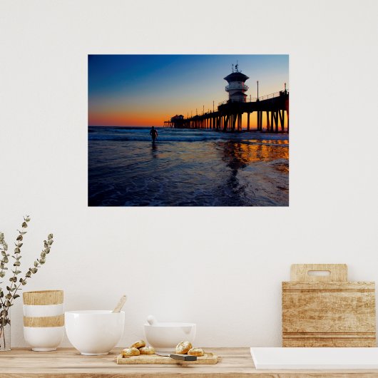 Letzte Welle Poster (Küche)