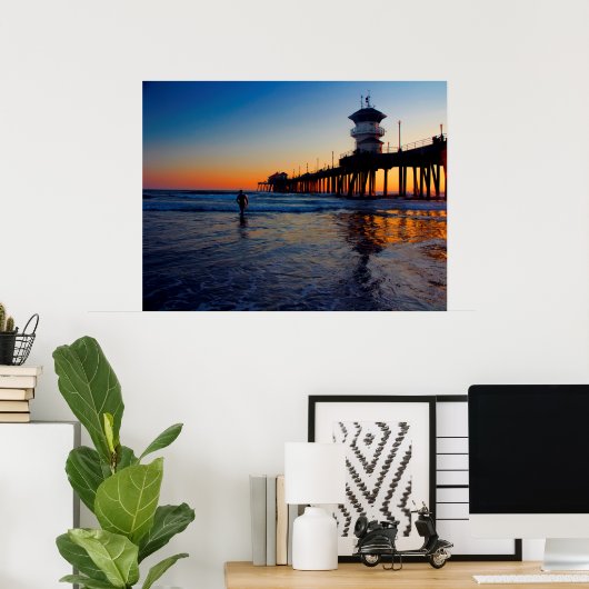 Letzte Welle Poster (Heimbüro)