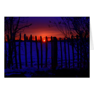 LETZTE WINTERSONNE