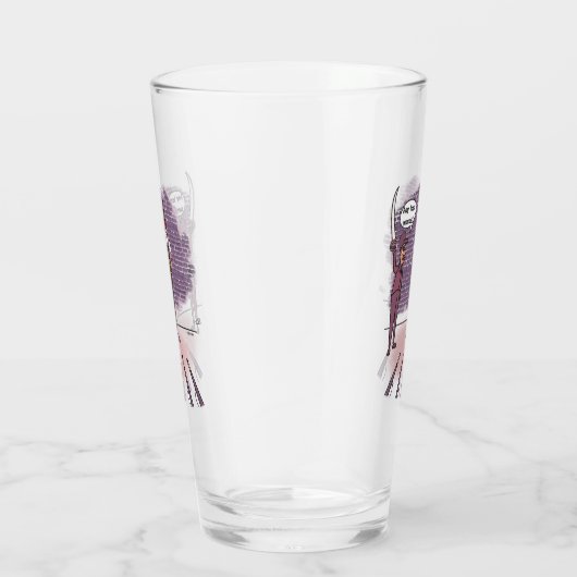 Letzte Worte Glas (Rechts)