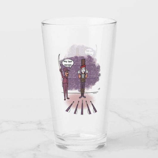 Letzte Worte Glas (Vorderseite)