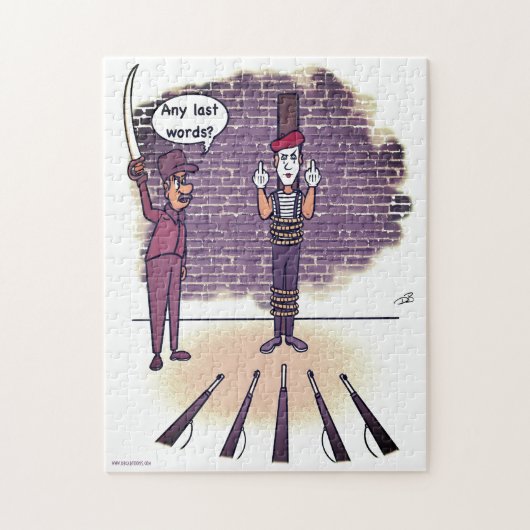 Letzte Worte Jigsaw Puzzle (Vertikal)