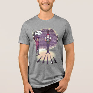 Letzte Worte Tri-Blend Shirt