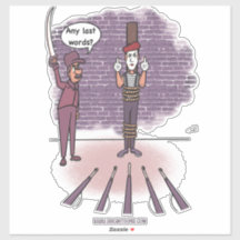 Letzte Wörter mit benutzerdefinierter Aufkleber zu