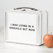 Letzte Zeile, Sinkhole Lunchbox (Beispiel)