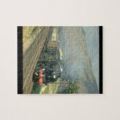 Letzte Züge das steam-hauled_Steam der britischen Puzzle (Horizontal)