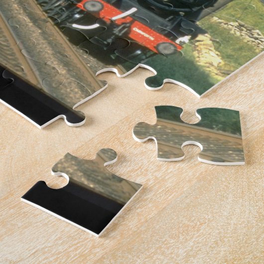 Letzte Züge das steam-hauled_Steam der britischen Puzzle (Seite)