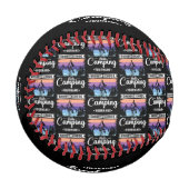 Letzten Schultag - Glocke Schule Camping Baseball (Vorderseite Links)