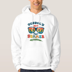 Letzten Schultag ist die Schule für den Sommer Vin Hoodie