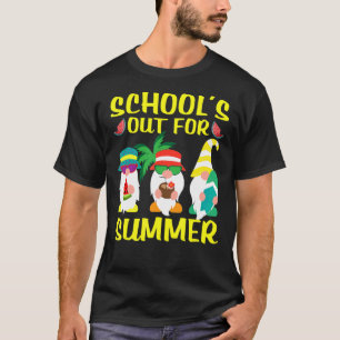 Letzten Schultag ist die Schule für die Sommerspie T-Shirt