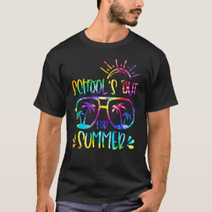 Letzten Schultag ist die Schule für Sommerbrillen T-Shirt