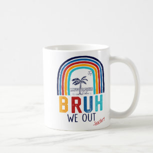 Letzten Schultag sind wir das Schuljahr beendet Kaffeetasse