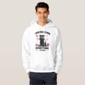 Letzten Schultag überlebte ich die Schule Hoodie (Vorne ganz)