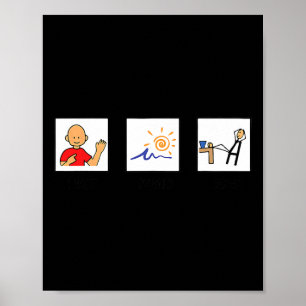 Letzten Tag habe ich die Sommerpause Gewollt Poster