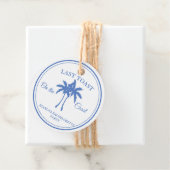 Letzten Toast am Party des Bachelorette-Wochenende Geschenkanhänger (Beispiel)