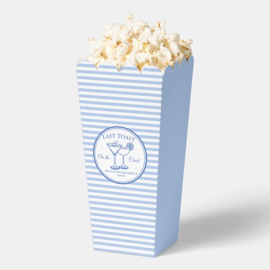 Letzten Toast am Party des Bachelorette-Wochenende Geschenkschachtel (Geplatzt)