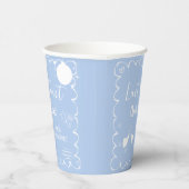 Letzten Toast am Party des Bachelorette-Wochenende Pappbecher (Rechts)