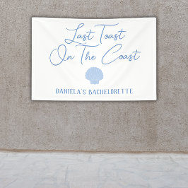 Letzten Toast am Strand Bachelorette Banner