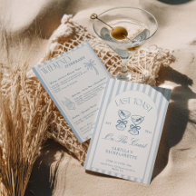 Letzten Toast am Strand Bachelorette